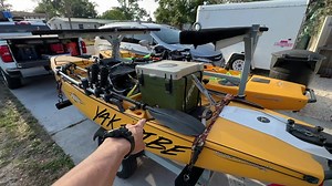 We are off to kayak fish the Destin, Florida - Santa Rosa Beach area! We are camping or should I say, (GLAMPING) at the Sand Pond Campground in Ebro, FL! This campground is VERY CLEAN! I was thoroughly surprised when we got to the site. Campground we stayed at: Sand Pond Campground and Pavilion Pine Log State Forest Address: Long Leaf Rd, Ebro, FL 32437 Site: 018 Power & Water - Clean Hot Showers - Concrete Pad Join the Tribe: www.Yak-Tribe.com | Yak Tribe