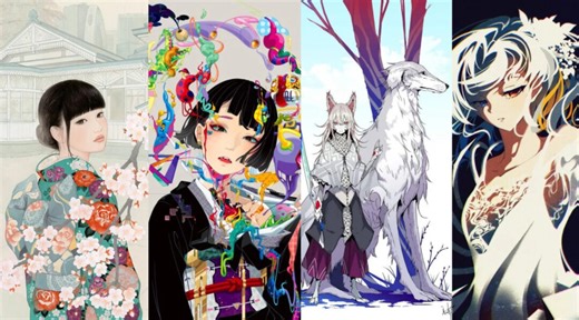 Best 8 Japanese Digital Artists and 3D Animators