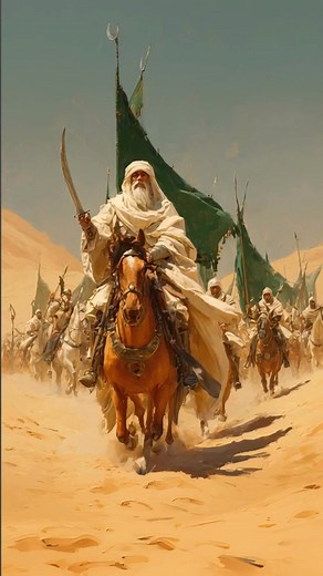 The Caliphs’ Cavalry Ruled the Sands! Between 632 and 661 CE, the Rashidun Caliphate reshaped the ancient world. In under thirty years, four caliphs—Abu Bakr, ʿUmar, ʿUthmān, and ʿAlī—led Muslim forces from Arabia into Central Asia, North Africa, and the Mediterranean. Their swift conquests redrew borders and established the foundations of a thriving Islamic civilization. | Dark Ages History