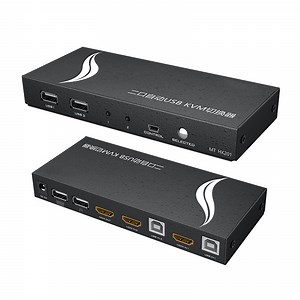 [Hot Item] USB HDMI Kvm Switcher for 4K Display