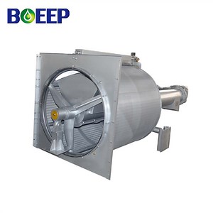 [Hot Item] Sewage Water Treatment Process External Influent Rotary Pressure Drum Screen in Preliminary Sewage