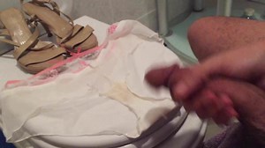 Arabic sandals and panties cum