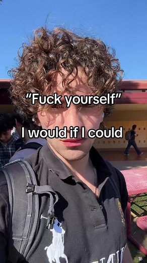 Direct Comeback: “Fuck yourself” and the Reply