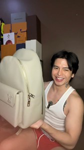 1.3K views · 130 reactions | Tara unbox natin bago kong Louis Vuitton backpack!  #louisvuitton #LVTakeoffBackpack #LV | Anthony Rosaldo Page | Facebook