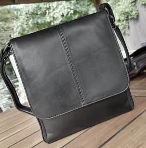 Expanding Leather Crossbody Bag: Adjustable Gusseted Shoulder Bag - Etsy Canada