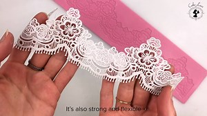 The Tiffany Cake Lace mat is one of our most popular, and you can see why 😍we put together this short video to show you just how beautiful it is. A timeless classical design; drape across the sides of your tiered cakes or suspend off an irregular tiered cake to allow for an authentic hanging lace effect. ‘Tiffany’ was inspired by real life vintage lace, the crème de la crème of all edible lace mats. ___________________ Find the Tiffany Cake Lace mat here: https://bit.ly/2Tv4zDd | Cake Lace