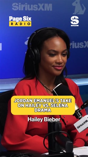 Jordan Emanuel shares her take on the never-ending Hailey and Selena drama and respectfully, we’re all ready to unsubscribe and move on. | Page Six