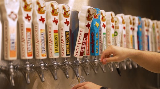 Happy 29th anniversary to Saint Arnold Brewing Company! Galveston Historical Foundation has enjoyed a long partnership with Texas' oldest craft brewery through their support of the Galveston Historic Seaport : Home of the 1877 Tall Ship Elissa. Each year we receive a generous donation from sales of their Elissa IPA. It's a great story, and Saint Arnold's Lennie Ambrose sat down to discuss it with us. We'll be raising a glass for them on Saturday, June 24, from 5-9 at their Galveston Pub Crawl. T