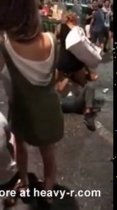 Slut Fingered In Public