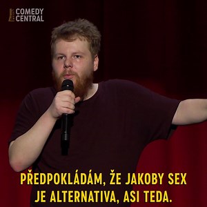 Sex? Ano, je to možnost. Nebo si pusťte Comedy Club. V pondělí od 22:00 | Paramount Network