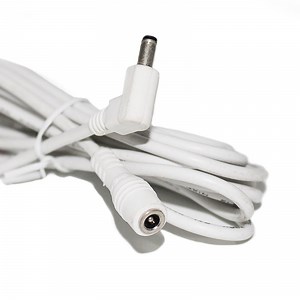 [Hot Item] DC 3.5mm 90 Degree Male Turn to Female DC Power Cable