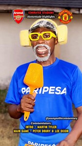 ARSENAL 2-0 MANCHESTER UNITED (Homemade Highlights) 🤩🔨 Special commentary by Martin Tyler, Peter Drury and Lee Dixon "Big news! Obafemi Martins is now the official brand ambassador for @paripesa_africa @paripesa_ng Get ready for exclusive content and exciting promotions. Welcome to the team, ObaGoal!" Stay ahead of the game—follow PariPesa on Instagram at @paripesa_ng for breaking news. Unlock 100% up to 200,000 NGN with promo code YNCBET https://paripesa.bet/yncbet #epl #africanfootball #youn