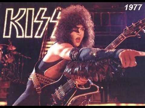 Kiss - Almost Human - Love Gun - 1977 - Isolated Bass & Drums