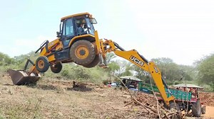 2.2K views · 15 reactions | JCB stunt in village and excavating mud to loading HMT tractor trolley| JCP and tractor videos | Go to village #JCBstunt #jcb #jcp #hmt | Kutta's Universe | Facebook