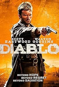 Amazon.com: Diablo (2015) – Póster de la película, tamaño 12 x 18" pulgadas, Glossy Photo Paper (8 mil) grueso – Scott Eastwood, Walton Coggins, Camilla Belle : Hogar y Cocina