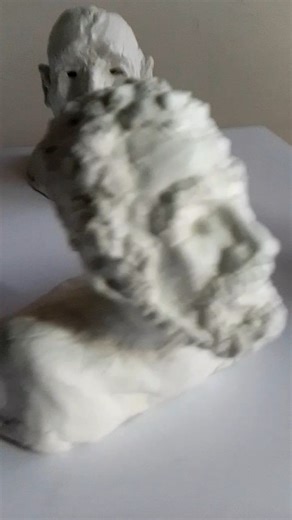 David Lester - Graphic Novelist makes his own models when he’s illustrating our graphic novels. What this space later this month for REVOLUTION BY FIRE! | Beacon Press