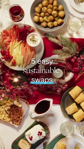 Be kind to the planet this holiday season. Here are five easy ways to reduce your carbon footprint during the festivities  | Zurich | Facebook