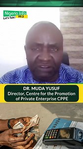 Recent network and online transaction issues in some traditional banks have caused a decline in confidence in electronic payments. On #HardFacts, #MudaYusuf, Director/Founder of the Centre for the Promotion of Private Enterprise (CPPE), shares his insights on why this is happening. #NigeriaInfoHF | MaryAnn Duke Okon | Nigeria Info 99.3