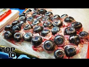 Top 10 Oddly Satisfying Videos That Are UTTERLY Disgusting