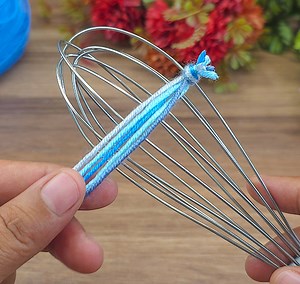 27K views · 121 reactions | I used a hand blender and five pieces of string to make a new model and sold it. | Desing Knitting world | Facebook