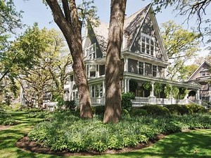 Glass Conservatory, Safety Room, Panoramic Views Of Lake Michigan: Illinois Wow! House Roundup