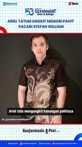 2.6K views | BANJARMASINPOST.CO.ID - Sosok pesinetron dan pemain film...