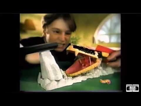 Hot Wheels Viper Strike 🪧 Track Set Commercial