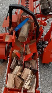 14-12 Blockbuster firewood processor in action 🔥🔥🔥 #firewood #firewoodprocessor #firewoodprocessing #firewoodfordays #firewoodfordays #firewoodsplitter #firewoodseason | Blockbuster Firewood Processors