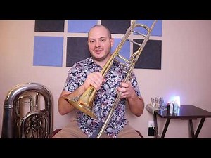 Trombone- C Major Scale