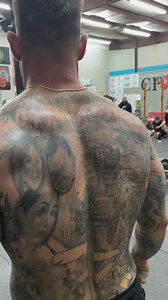 25.2 CrossFit Open ✅ #gym #fitness #crossfit #muscleups #tattoos #gymnastics #thrusters | Kevin Clark