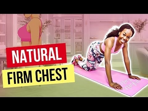 10 MIN CHEST WORKOUT FOR WOMEN | Increase Breast Size Naturally | Bust Booster At Home Workout