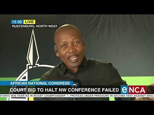 North West ANC reconvenes conference