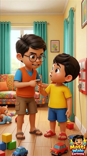 Funny 3D Cartoon for Kids | Masti Wala Cartoon | New Hindi Kids Animation | Made in India