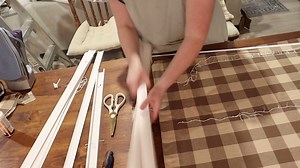 She hated her ugly window blinds – look what she did instead!