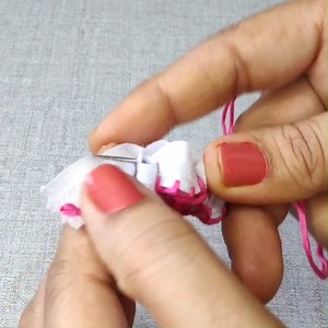 Very Exclusive 3D Flower Embroidery Tutorial #needlework #embroidery #trending #flowers | Embroidery Skills ideas