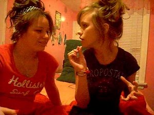 Smoke Crack Trisha Kimmie & Alexis