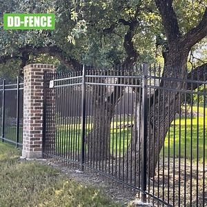 [Hot Item] 3 Foot Wrought Iron Fence Panels for Sale