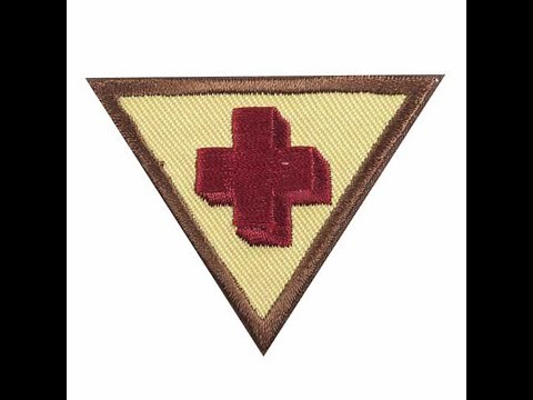 Brownie First Aid Badge: Steps 4 & 5