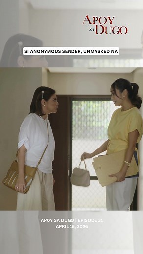 Angel Revealed as Anonymous Sender on Apoy sa Dugo