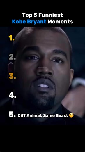 Top 5 Funniest Kobe Bryant Moments 545 : #rap #hiphop #raptok #rapping #rappers #rapper #hiphopmusic #music #songs #song #album #albums #goat #funny #sad #happy | Basketball Lovers | Facebook