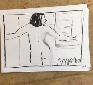 Life drawing in motion