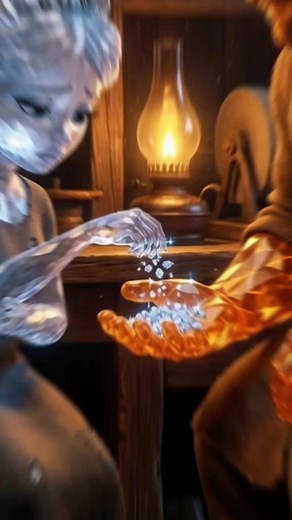 ¡EL DIAMANTE SE HA DESPERTADO! 💎🔥 Ella sacrificó su propio brillo por él, ¡y él la cambió por una Amatista interesada! Pero olvidó una regla: el diamante es la piedra más dura del mundo. ¡La venganza será eterna! Curte e comenta para a PARTE 2! 👇✨ #brainrot #3d #piedraspreciosas #dramafamiliar #novelas