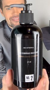 Experience a soothing shave with our sensitive skin shaving cream. Infused with organic oils, antioxidants, and natural botanicals, it moisturizes, reduces irritation, and provides a smooth, close shave. | Bo Stegall The Collection | Facebook