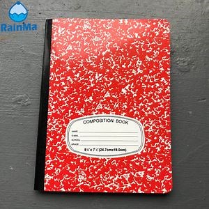 [Hot Item] 24.7X19cm Student Exercise Book with 100sheets Stapler Binding Inner Page