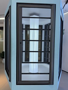 [Hot Item] Square Box Mosquito Prevention Magnetic Screen Window for Commercial-Space