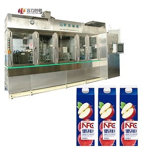 [Hot Item] Aseptic Gable Top Box Filling Machine Milk Filling Juice Filling Equipment