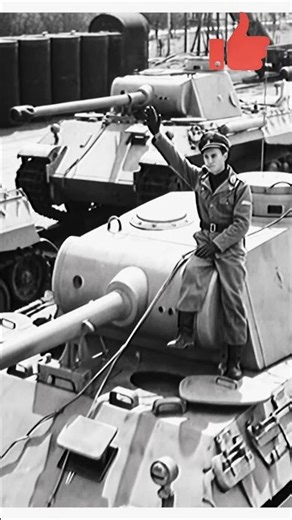 Panther on the March: German Tank Crew Prepares for Battle, 1944