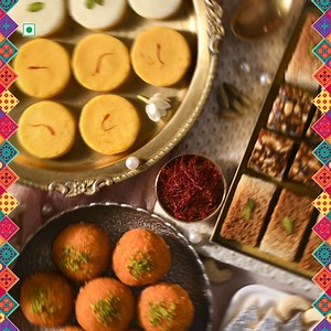 Infused with the richness of Amul ghee, Amul milk, and Amul khoa, Amul Mithai adds the pure taste of tradition to every festival. #AmulMithai #Purity #PureIngredients #Festival #Celebration | Amul
