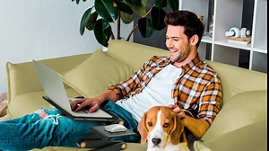 HUANUO Adjustable Laptop Stand for 15.6” Laptops, Foldable Laptop Stand for Bed with 2 CPU Cooling Fans & Mouse Pad, Portable Laptop Riser, Ergonomic Computer Stand, Standing & Sitting Desk, HNLA8