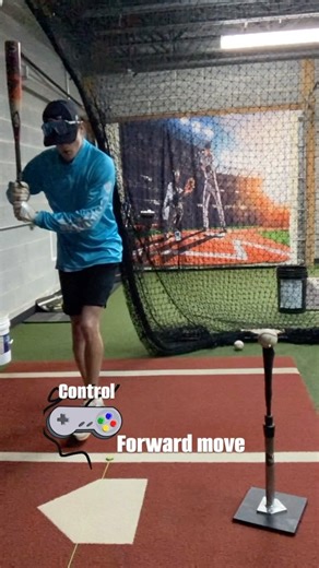 Crossover hover drill is great for working a controlled forward move. Starting exaggerated in the crossover position, as you stride focus on allowing the upper body to stay back creating separation until the front foot lands. Then boom 💥 ✅ Crossover to exaggerate the separation ✅Hover to exaggerate the controlled forward move #baseball #hitting #separate #boom #control #load | The Ultimate Swing